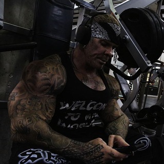 Telegram profile photo for Gym music