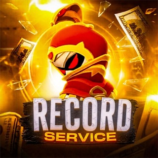 Telegram profile photo for Record Service.