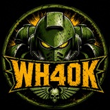 Telegram profile photo for Warhammer 40K | WH40K | Вархаммер