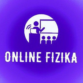 Telegram profile photo for ONLINE FIZIKA 🇺🇿