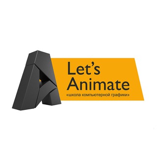 Telegram group profile photo for Дизайнеры "Let's animate"