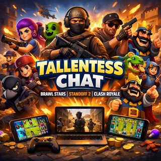 Telegram group profile photo for tallentess chat