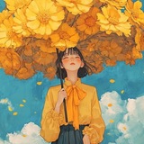 Telegram profile photo for ⩩ســمـاهر