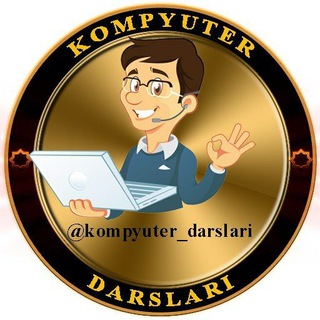 Telegram profile photo for Kompyuter Darslari