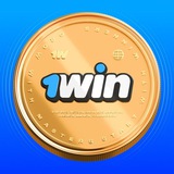 Telegram profile photo for 1WIN TOKEN
