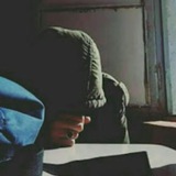 Telegram profile photo for غَــــ𓂆ــــرِيـبْ..🖤