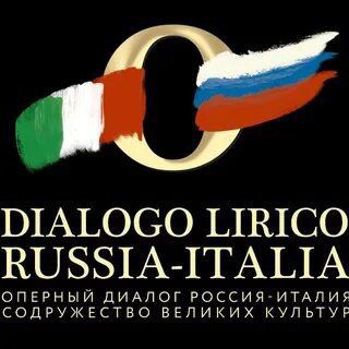 Telegram profile photo for Оперный диалог Россия-Италия. Содружество великих культур.🇷🇺🇮🇹