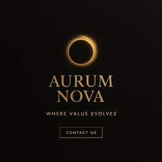 Telegram profile photo for AURUM NOVA FREE⚜️⚜️