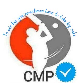 Telegram profile photo for CRICKET MATCHES PREDICTOR ™ * ZakBhai*🧿