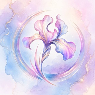 Telegram profile photo for 鸢尾Iris通知频道