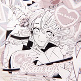 Telegram profile photo for KEEP, 🎀 𝅄 ♡୨かんろじ みつ 🏩❕