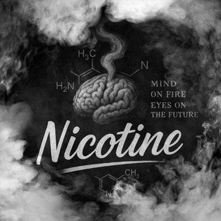 Telegram profile photo for 『نیکوتین | nicotine』