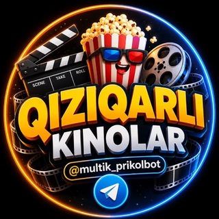 Telegram profile photo for Qiziqarli kinolar