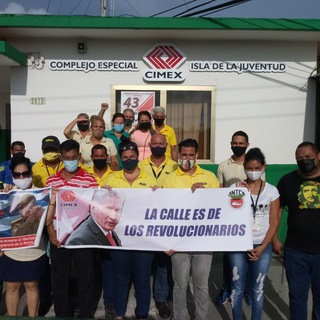 Telegram profile photo for CANAL OFICIAL CIMEX ISLA DE LA JUVENTUD