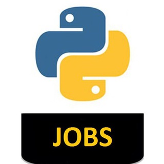 Telegram profile photo for Python Jobs