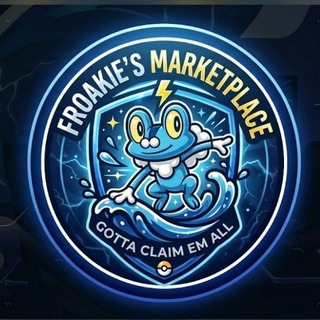 Telegram profile photo for Froakie's Marketplace