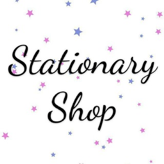 Telegram profile photo for 🫧Stationary shop🫧