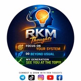 Telegram profile photo for RKM Thoughts