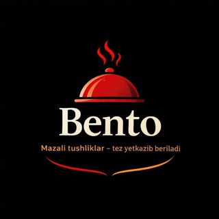 Telegram profile photo for "BENTO" доставка еды ( обед)🍽️ 🚗