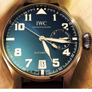 Telegram profile photo for seven watch