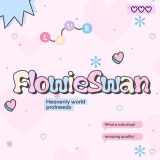 Telegram profile photo for Flowie Swan.