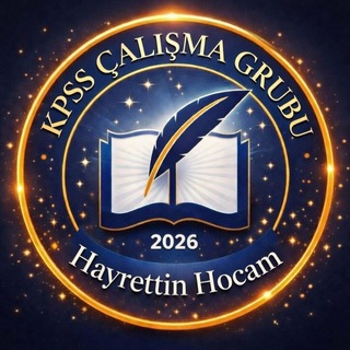Telegram profile photo for KPSS HAYRETTİNHOCAM