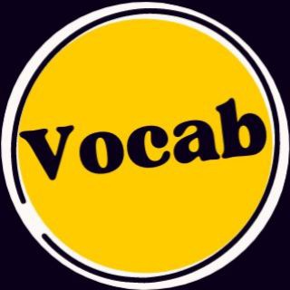 Telegram profile photo for Vocab by SSC FOR SANDEEP