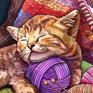Telegram profile photo for Вязание крючком 🧶