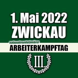 Telegram profile photo for 1. Mai 2022 - Arbeiterkampftag in Zwickau