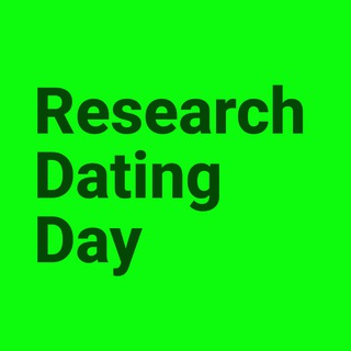 Telegram profile photo for Research Dating Day