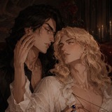 Telegram profile photo for ДВА БЕДСТВИЯ. Закатные Твари встречают Рассвет/Val'Diss +18