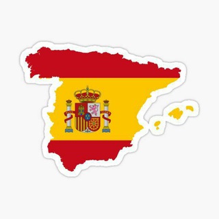 Telegram profile photo for Spanish learning channel