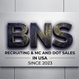 Telegram profile photo for BNS RECRUITING