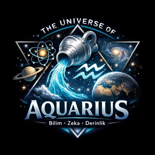 Telegram profile photo for ♒️ 🌌 The Universe of Aquarius 🌌✨♒️