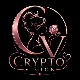 Telegram group profile photo for CRYPTO VISION chat