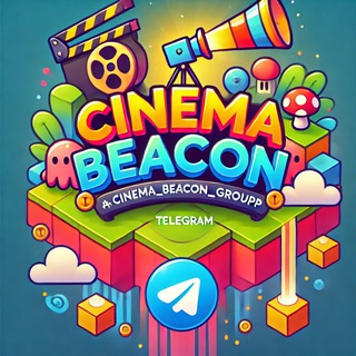 Telegram profile photo for Cinema Beacon (CB)