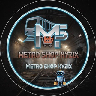 Telegram profile photo for Metro Shop Hyzix