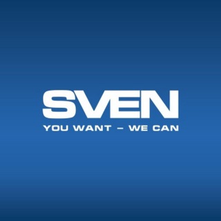 Telegram profile photo for SVEN. YOU WANT - WE CAN!