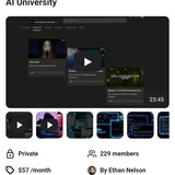 Telegram profile photo for AI AGENTS
