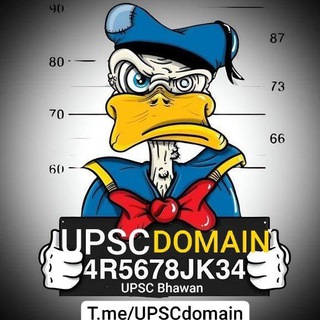 Telegram profile photo for UPSC Domain