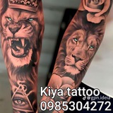 Telegram profile photo for Kiya-tatoo