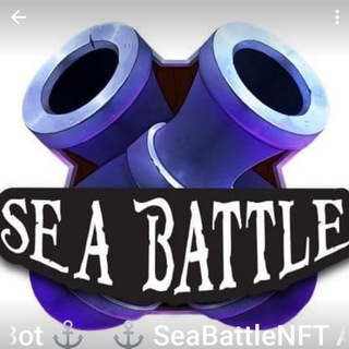 Telegram group profile photo for sea battle NFT