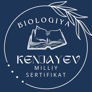 Telegram profile photo for Milliy sertifikat | BIOLOGIYA