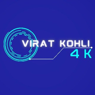 Telegram profile photo for VIRAT KOHLI 4K ❤️