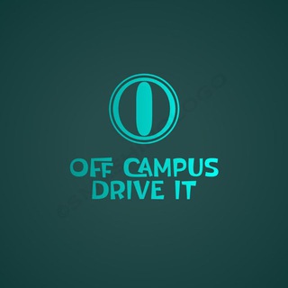 Telegram profile photo for OFF CAMPUS DRIVE IT