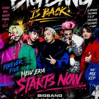 Telegram profile photo for BIGBANG👑V.I.P