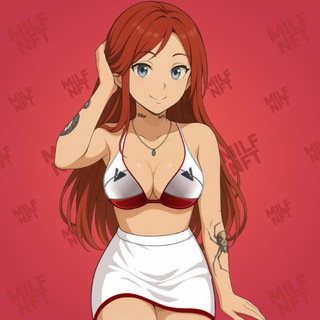 Telegram profile photo for MILF NFT