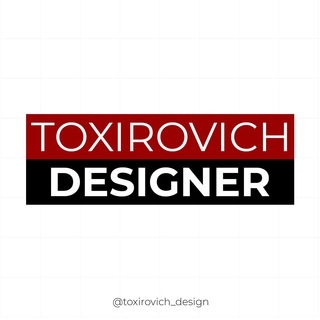 Telegram profile photo for Tᴏхɪʀᴏᴠɪᴄʜ | design
