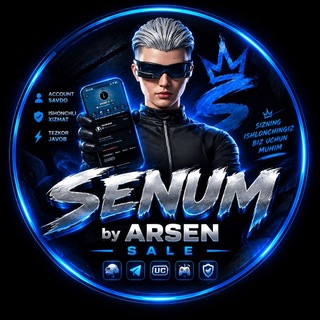 Telegram profile photo for SENUM by ARSEN SALE