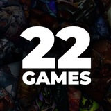 Telegram profile photo for 22games